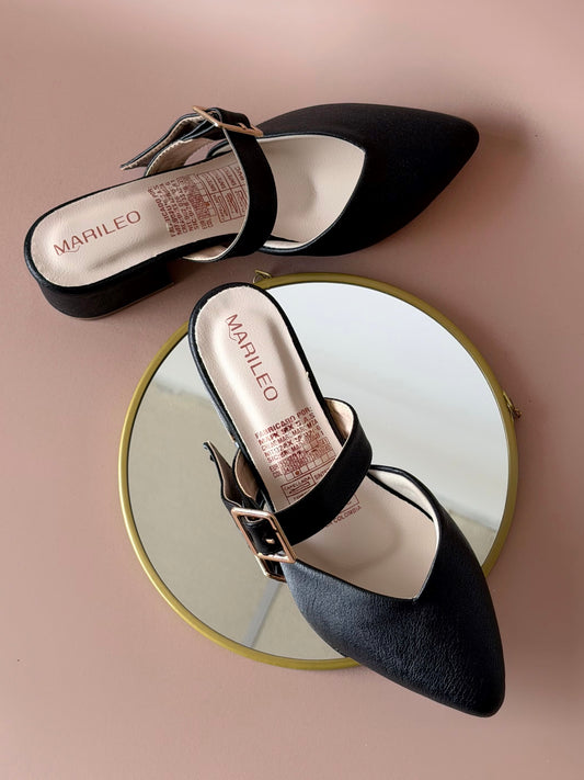 Tacones Litza Negro