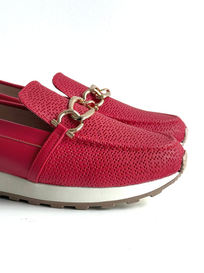 Mocasines Dana Rojo