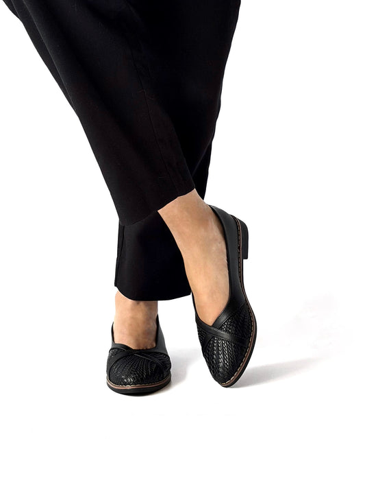 Baletas Bertha Negro