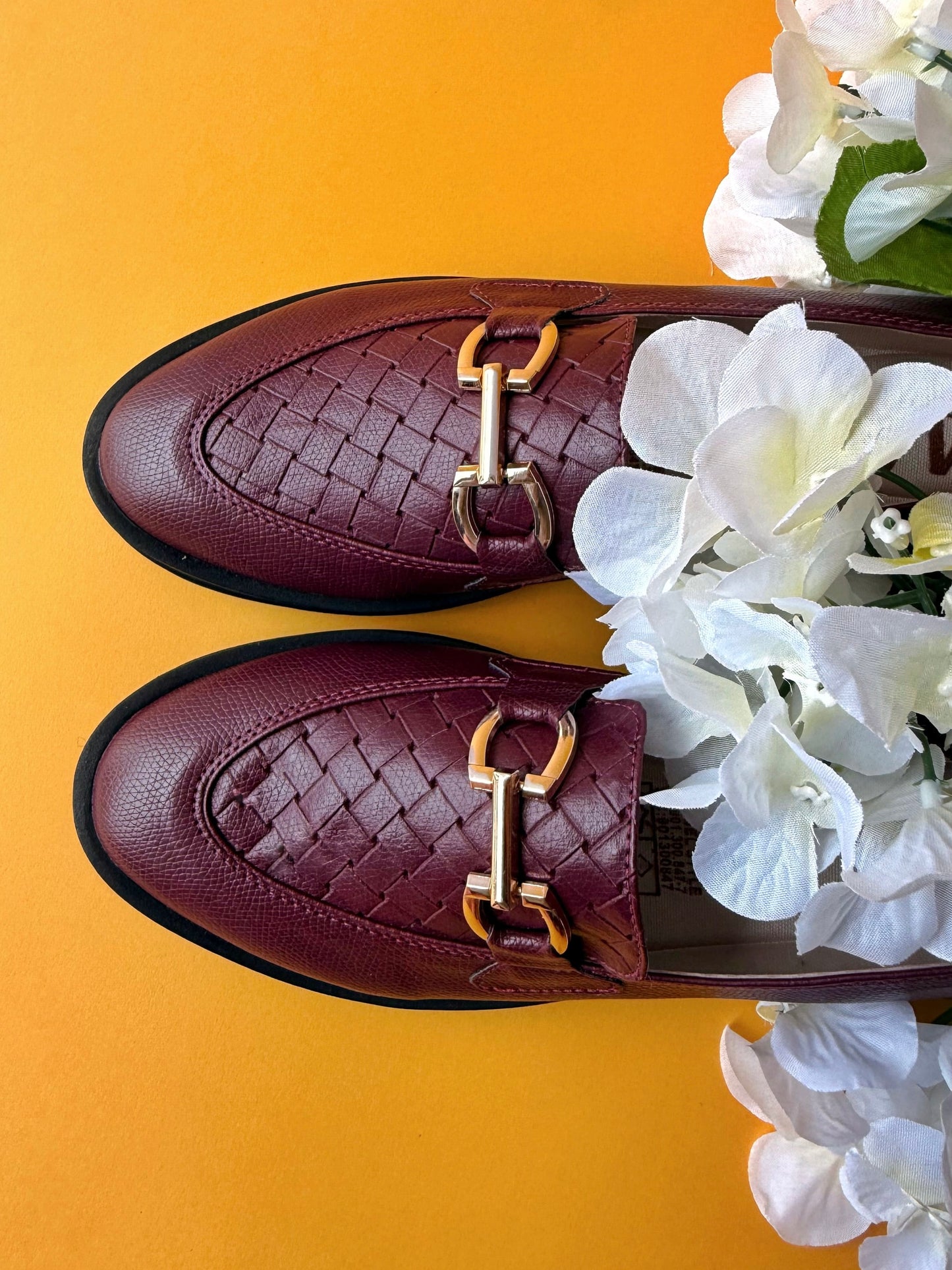 Mocasines Margy Vino