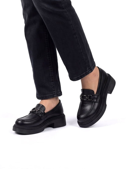Mocasines Rita Negro