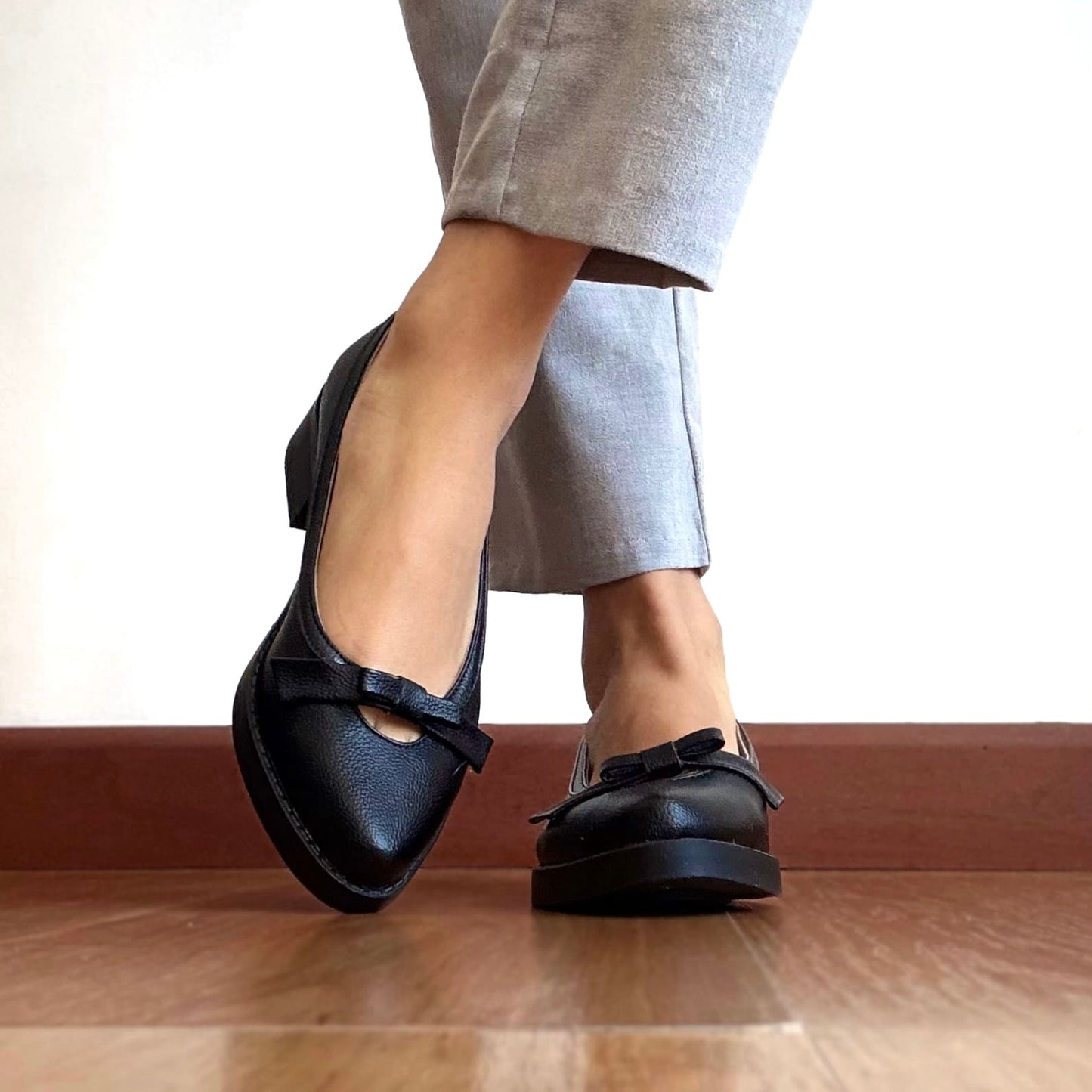 Mocasines Teva Negro