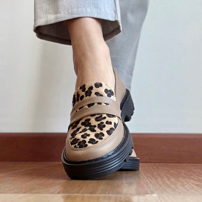 Mocasines Lilu Taupe