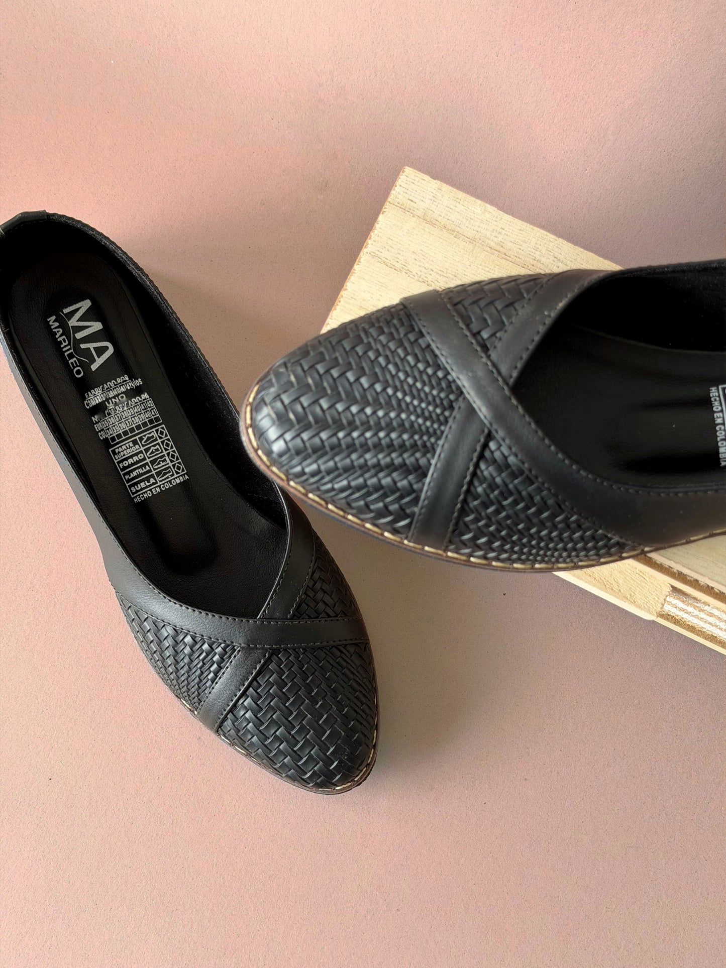Baletas Bertha Negro
