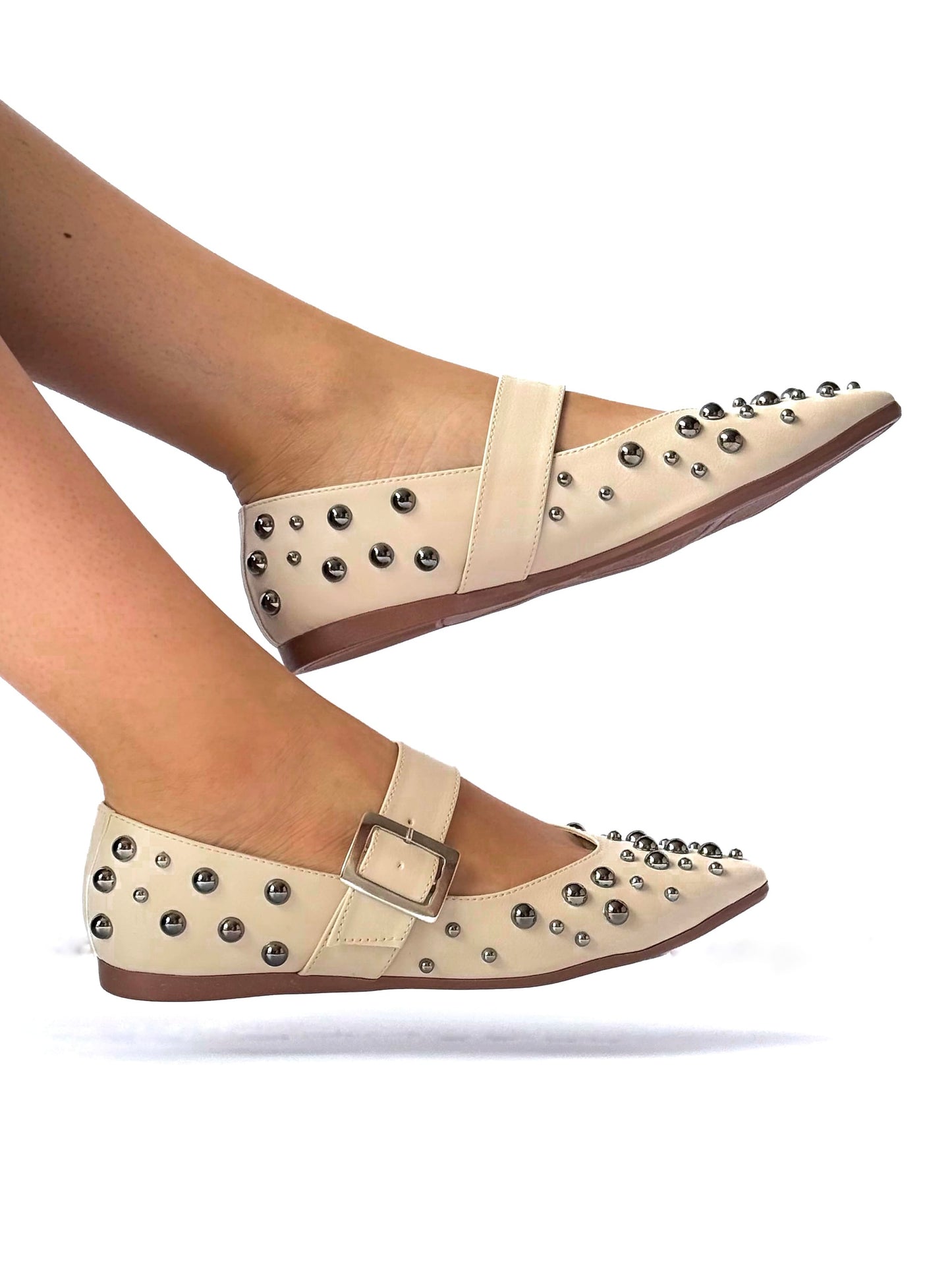 Baletas Ayn Beige