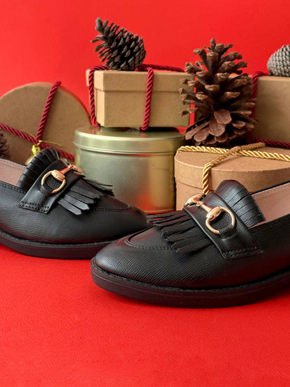 Mocasines Adel Negro
