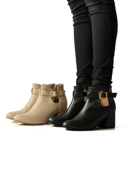 Botines Venus Beige