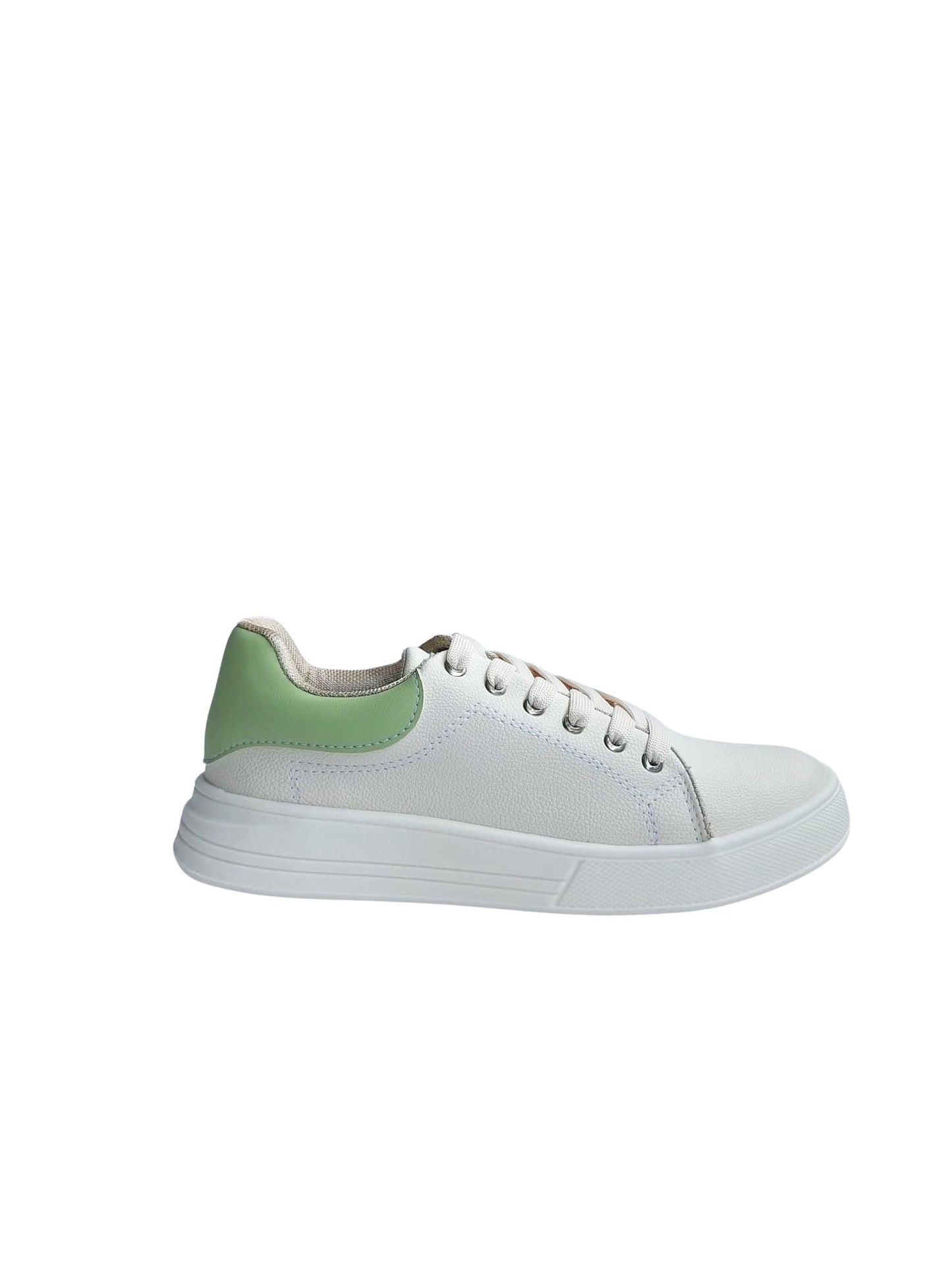 Tenis Oli Beige Verde