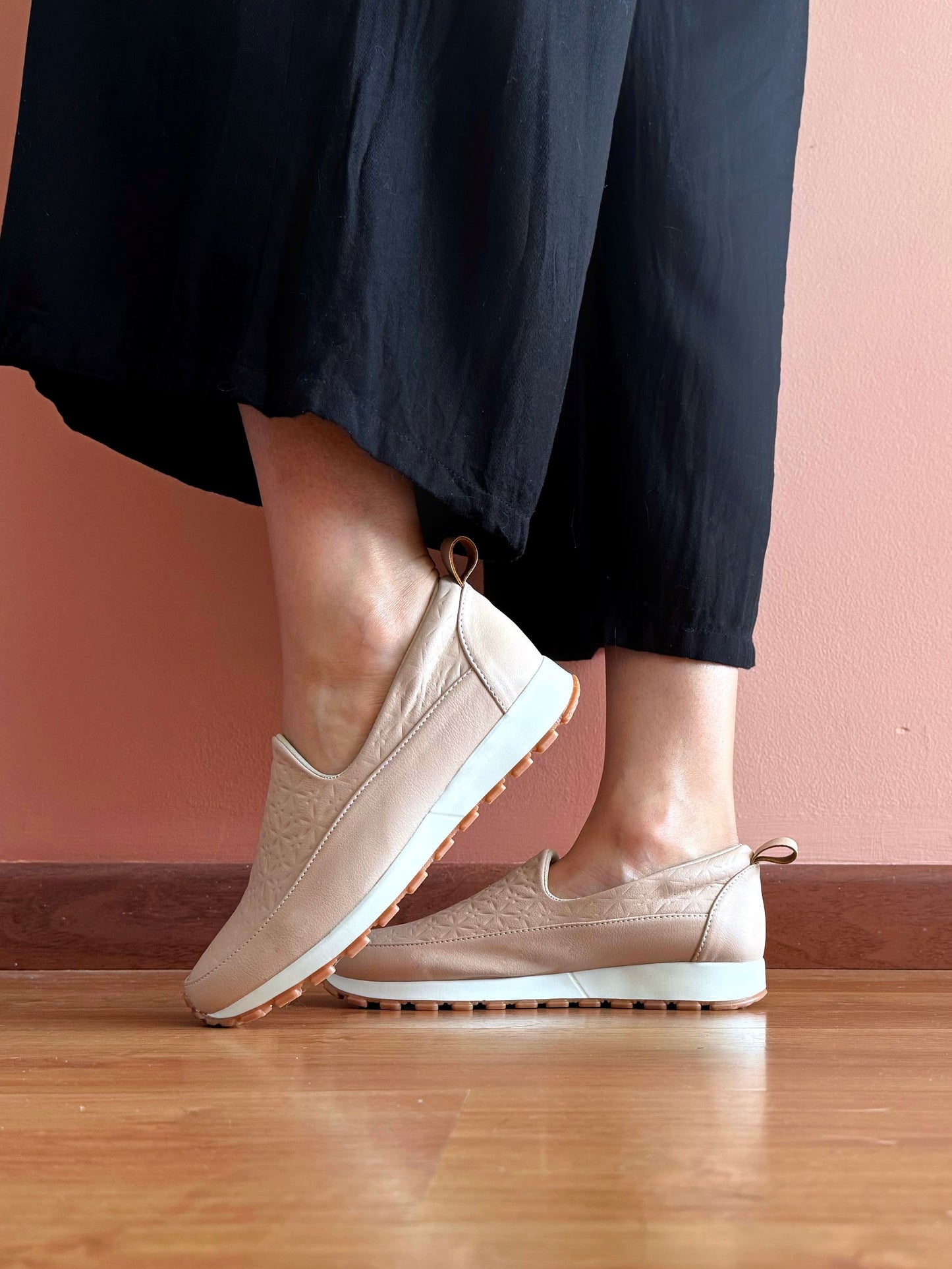 Mocasines Comfy Nude