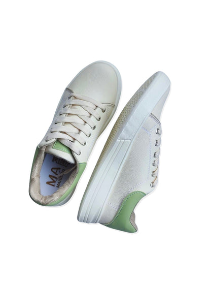 Tenis Oli Beige Verde
