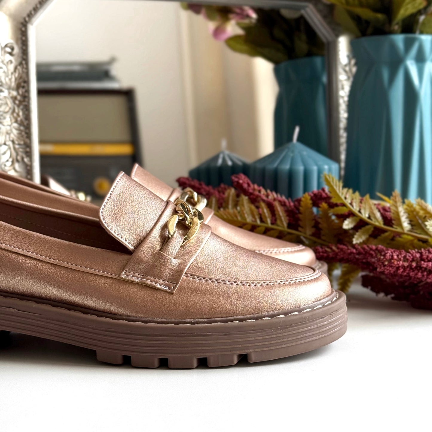 Mocasines Lotti Ororosa