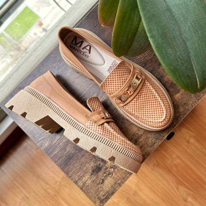 Mocasines Zoe Amaretto