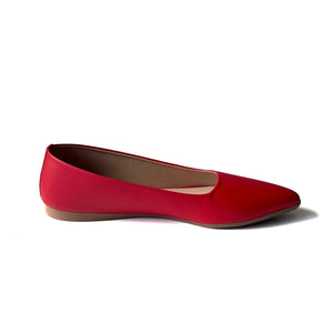 Baletas Mulan Rojo