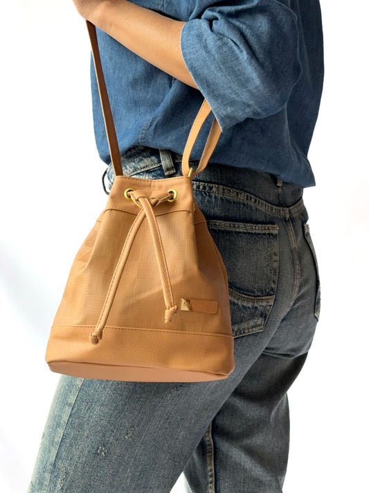 Bolso Fabry Amaretto