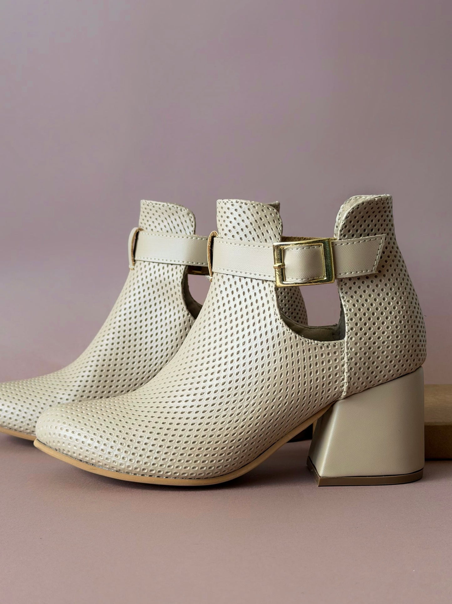 Botines Venus Beige