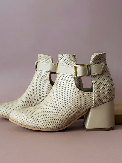 Botines Venus Beige