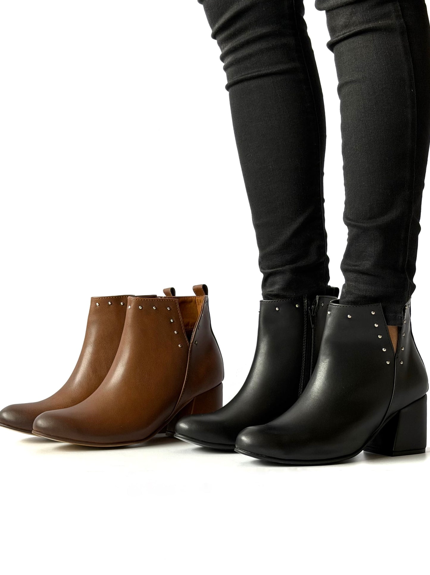 Botines Marie Negro