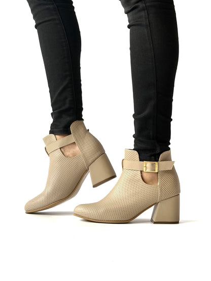 Botines Venus Beige