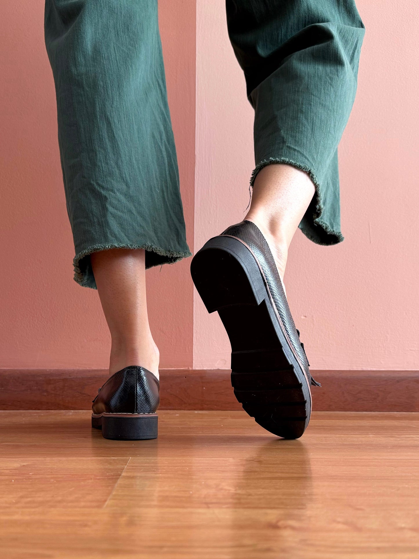 Mocasines Mila Negro