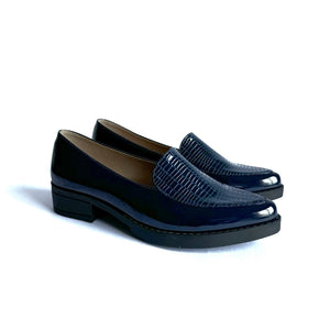 Mocasines Lali Azul