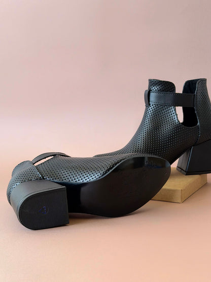 Botines Venus Negro