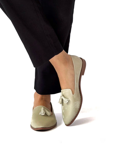 Mocasines Dara Verde