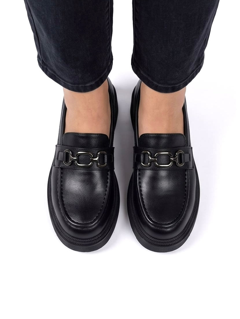 Mocasines Rita Negro