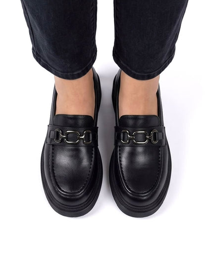 Mocasines Rita Negro