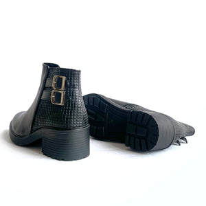 Botines Cora Negro
