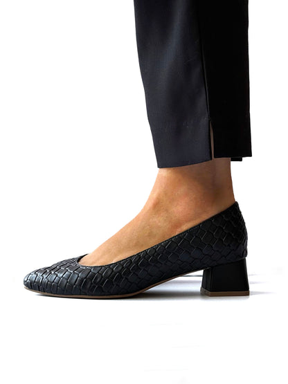 Tacones Ines 3 Negro