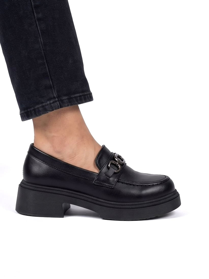 Mocasines Rita Negro