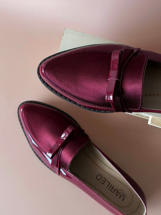 Mocasines Gigi Cereza