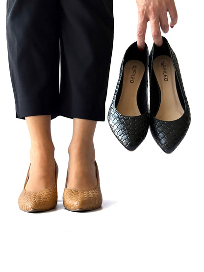Tacones Ines 5 Camel