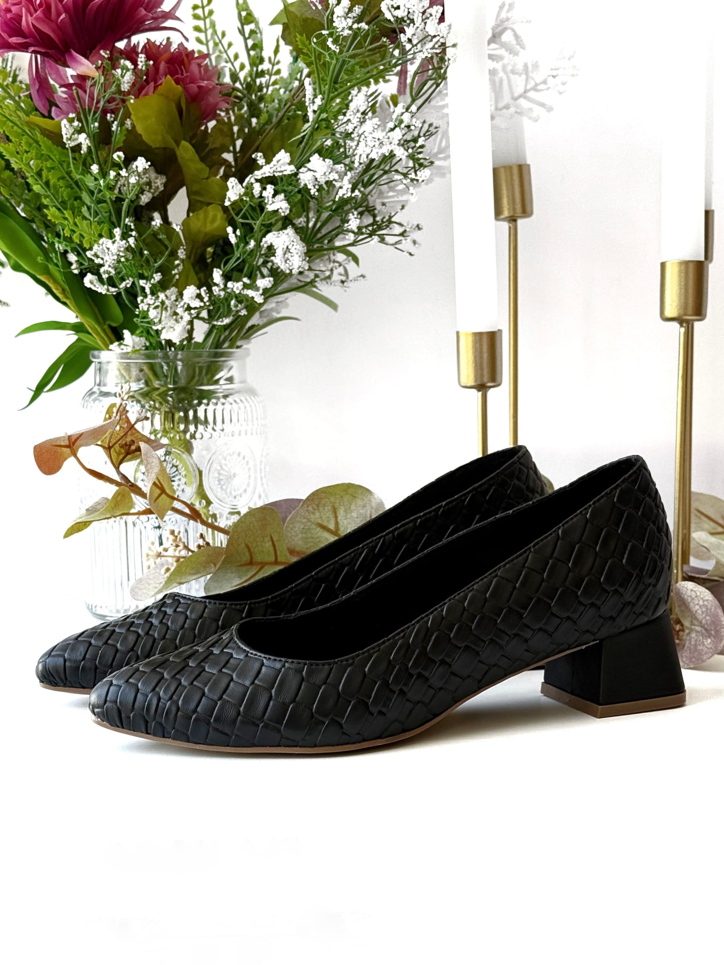 Tacones Ines 3 Negro