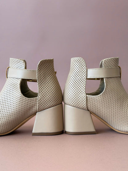 Botines Venus Beige