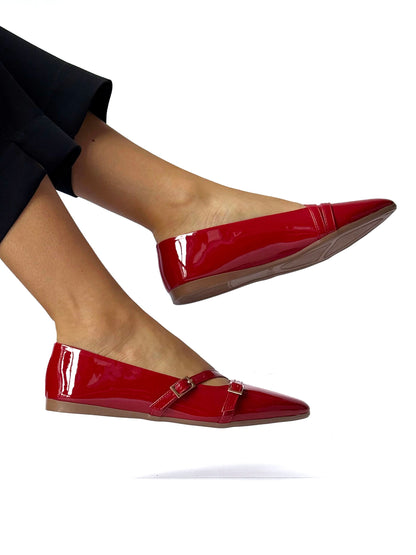 Baletas Tiana Rojo