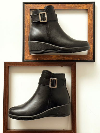 Botines Taw Negro
