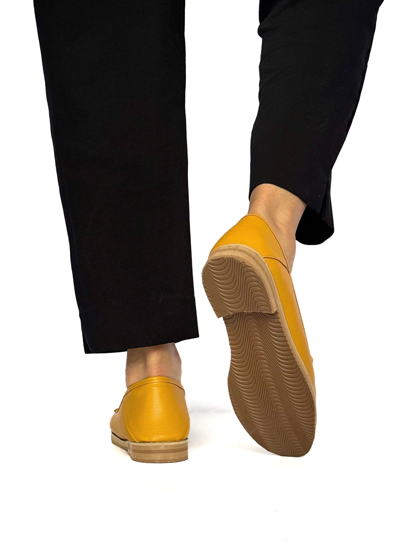 Mocasines Cleo Mostaza