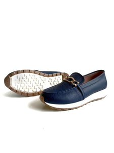 Mocasines Dana Azul