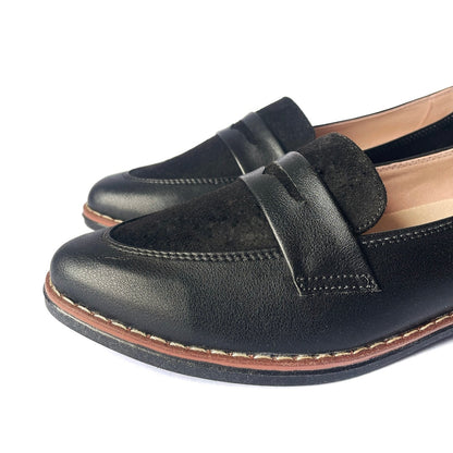 Mocasines Paris Negro
