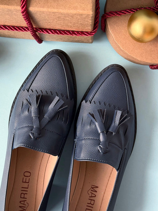 Mocasines Ada TC Azul Oscuro