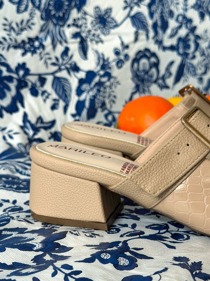 Tacones Kanty Almendra