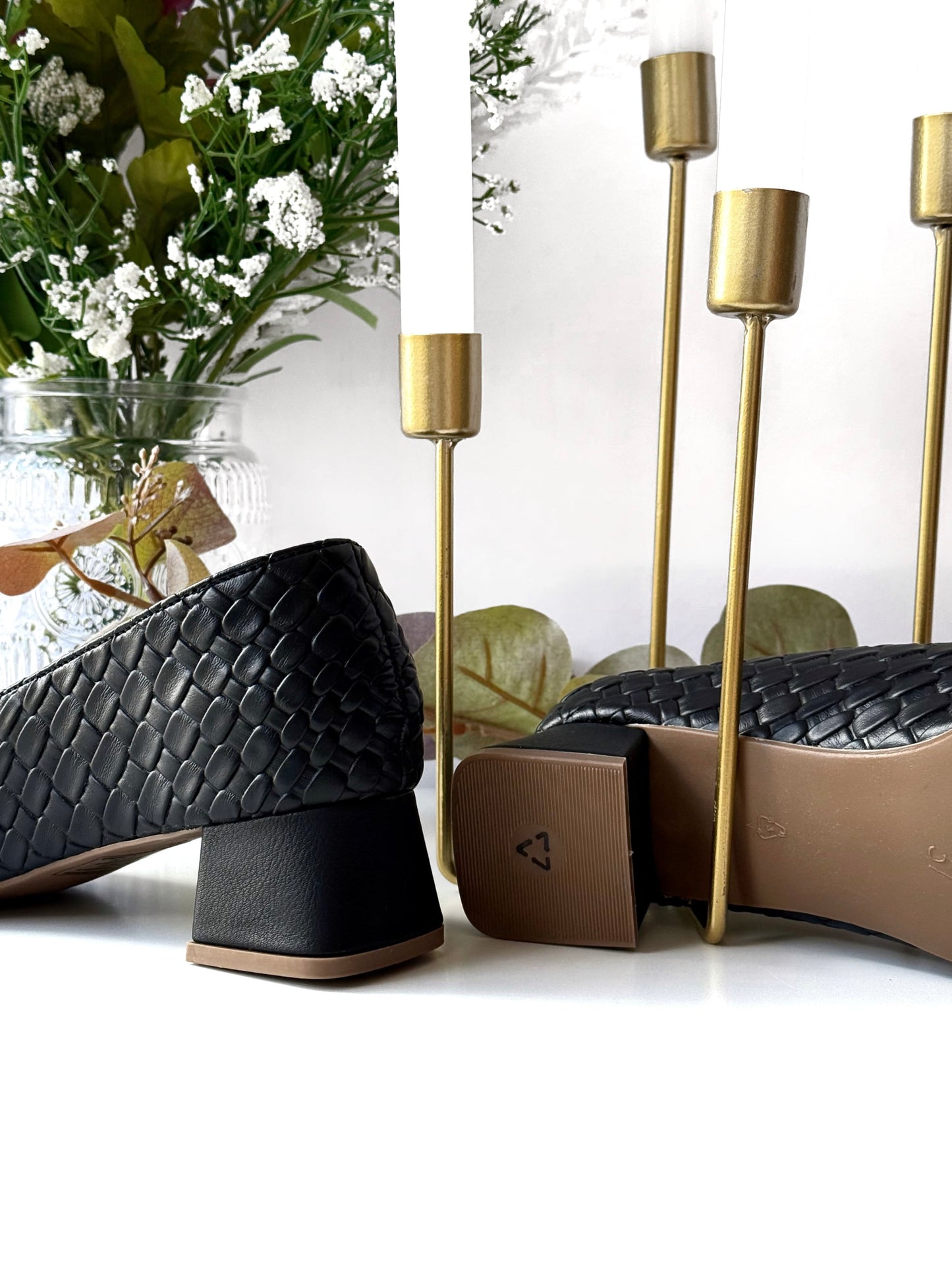 Tacones Ines 3 Negro