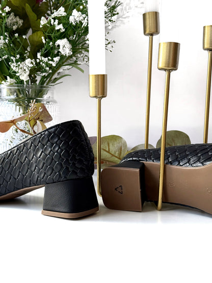 Tacones Ines 3 Negro