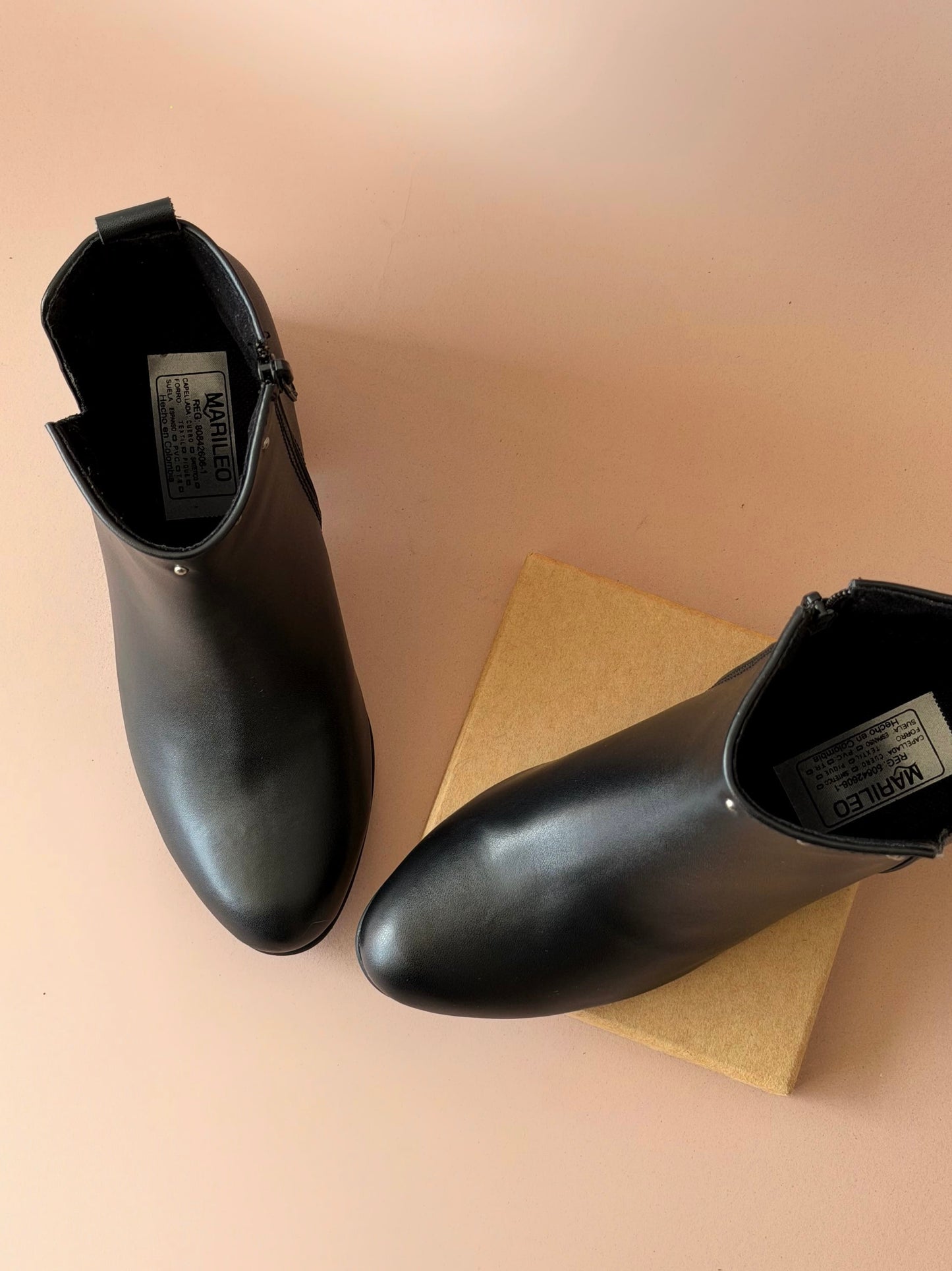 Botines Marie Negro