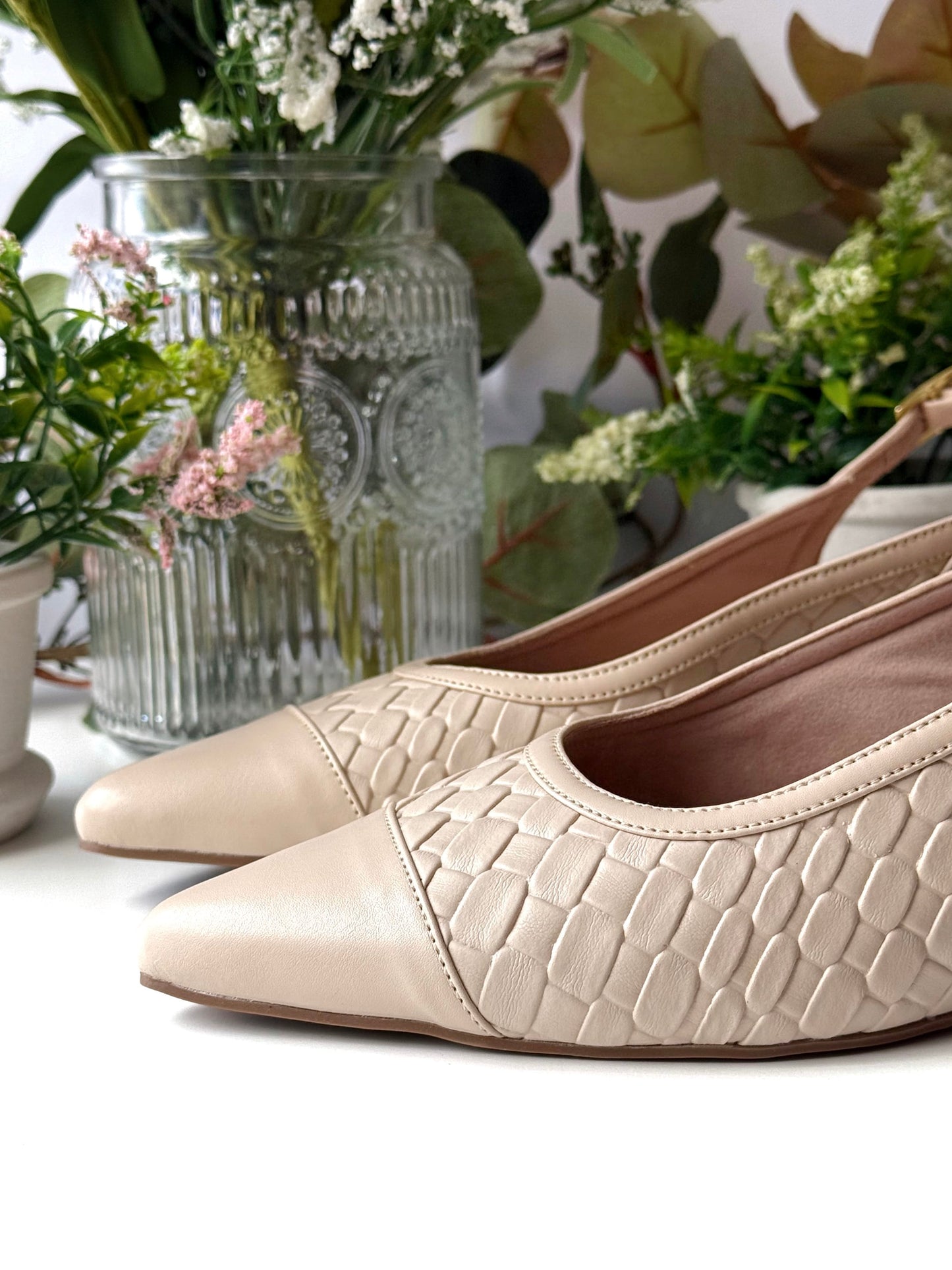 Tacones Beth Beige