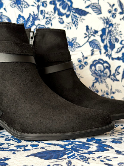 Botines Emme Negro