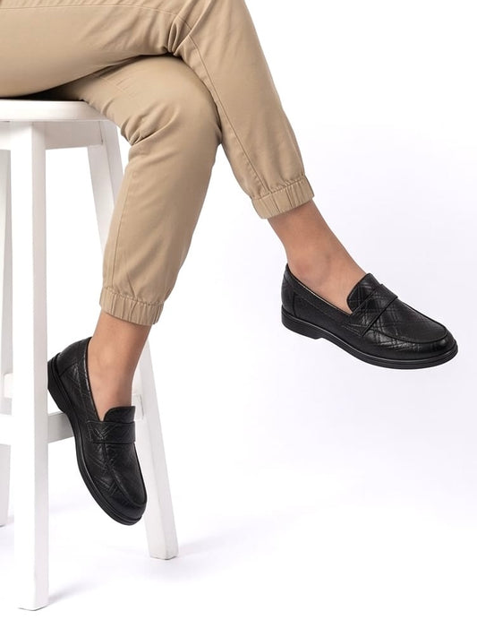 Mocasines Aude Negro