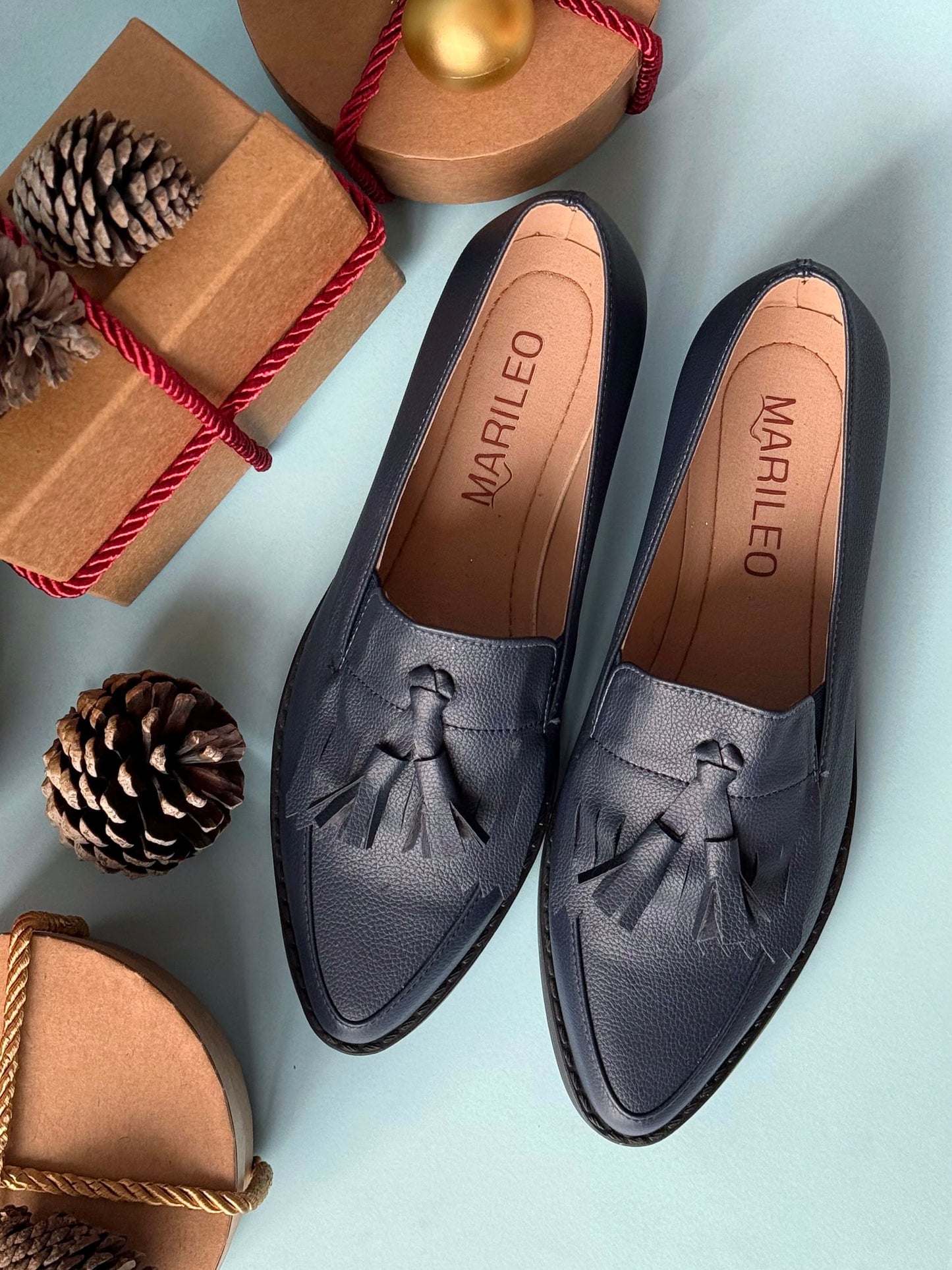 Mocasines Ada TC Azul Oscuro