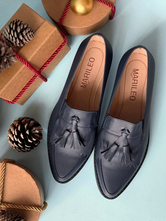 Mocasines Ada TC Azul Oscuro